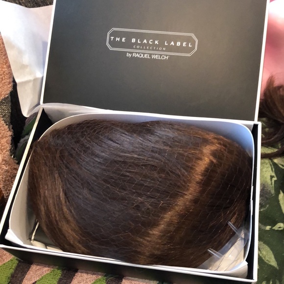 Raquel Welsh Beguile Human Hair Wig - Beguile Dark Chocolate in color - Picture 5 of 8